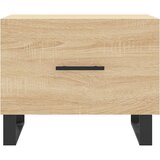  Stolići za kavu 2 kom hrast 50x50x40 cm konstruirano drvo | Eponuda.com