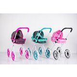 Winner Bike Dečija kolica za lutke sa korpom – green/siva | Eponuda.com