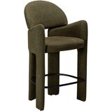 DAN-FORM Denmark Kaki zelen barski stol (višina sedeža 68,5 cm) Aole – Cene