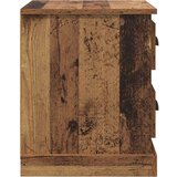 vidaXL Nočna omarica Star les 39 x 39 x 47.5 cm Konstruiran les | Shoptok.si