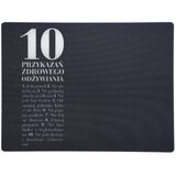 Shumee AL-tabla/steklena podloga 10 zapovedi, (21398100) Cene