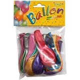 Baloni metalik 10 kom – 23cm