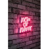 Wallity Now or Never - Pink Pink Decorative Plastic Led Lighting Cene