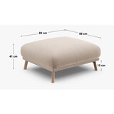 Micadoni Bež tabure Naomi – | Shoptok.si