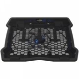 Canyon NS02, Cooling stand single fan with 2x2.0 USB hub, support up to 10”-15.6” laptop, ABS plastic and iron, Fans dimension:1 | Eponuda.ba