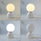 SCHÖNER WOHNEN 19218-16 - LED prigušiva stona lampa RUDI LED/1,2W/5V bela | Eponuda.com