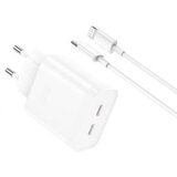 XO L105 35W Dual Type-C Fast Charger + Lightning cable | Eponuda.ba