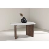 Venture Home Grönvik pomoćni stolić 70 × 45 cm, svijetlosivi | shoptok.hr