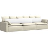  Jastučići za sofu 2 pcs Bijelo 200 x 40 cm tkanina | shoptok.hr