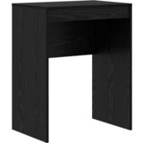vidaXL Pisalna miza Črni hrast Inženirski les 60 x 40 x 76 cm | Shoptok.si