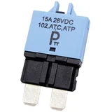 PARTS PTT Circuit Breaker Standard, type 3, Manual Reset, 15A C001-102-0094 automatski osigurač 15 A plava boja 1 St.