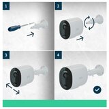 ARLO Go 2 3G/4G SIM VML2030-100EUS bela zunanja IP kamera, (21025668) | Shoptok.si