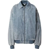 Top Shop Prijelazna jakna plavi traper