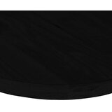 Stolna Mizna plošča temno rjava 100x50x4 cm trdna hrastovina ovalna, (5000269036) | Shoptok.si