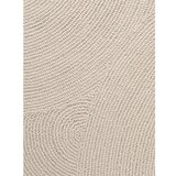 Hanse Home Ročno tkana volnena okrogla preproga v svetli naravni barvi ø 120 cm Eleni Natural White – | Shoptok.si