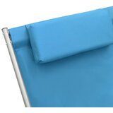 Stolice za ljuljanje 2 kom čelične plave | shoptok.hr
