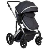 Kikka Boo kolica za bebe 3u1 Darling Premium Dark Grey | ePonuda.com
