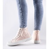 Gemre Pink high-top sneakers Pozzuolo | Shoptok.si