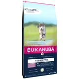 Eukanuba Grain Free Puppy Large Breed janjetina - 2 x 12 kg