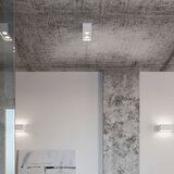  Stropna svetilka QUAD bela, (21348028) | Shoptok.si