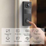 Tp-link Tapo D205 2K baterijski pametni video domofon | shoptok.hr