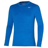Mizuno Impulse Core LS Tee Blue