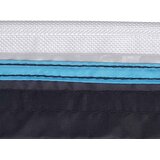  Vreća za spremanje s pohranom Crna i Plava 140 x 43 cm oxford | shoptok.hr