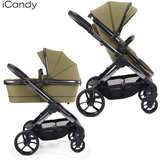 iCandy peach™ 7 otroški voziček 2v1 phantom olive green Cene