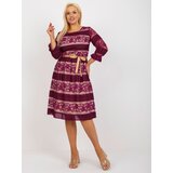 LAKERTA Dress-LK-SK-507356.01-purple | Shoptok.si