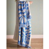 Bloomingville Plava deka 130x160 cm Nevine – | shoptok.hr