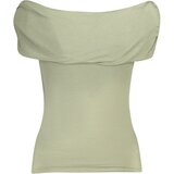 Guess Jeans GREEN WOMEN&#39;S SHORT SLEEVE T-SHIRT | shoptok.hr