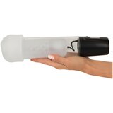 Mister Boner punjiva, automatska pumpa za penis (crna-prozirna) | shoptok.hr