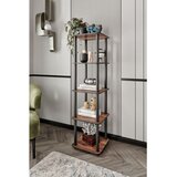 Hanah home Polica za knjige 5 nivoa - Orah | Eponuda.com