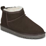Colors of California Polškornji SHORT SHEEPSKIN BOOT Kostanjeva Cene