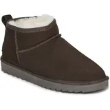 Polškornji SHORT SHEEPSKIN BOOT Kostanjeva