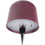 Leitmotiv LED stolna lampa mauve ljubičasta u obliku boce s metalnim sjenilom (visina 13 cm) Cone Hat LED – | shoptok.hr