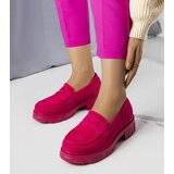 Gemre Pink eco-suede loafers Alacoque Cijene