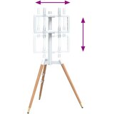 TV tronožac za zaslon od 37-65 inča max. VESA 400x400 mm 40 kg | shoptok.hr