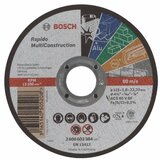 Bosch Rezalna plošča Rapido Multi Construction Professional (premer plošče: 115 mm, za: gradbeni material) | Shoptok.si