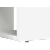  Stol s policom Bijelo 113 x 54 x 120 cm Konstruirano drvo | shoptok.hr