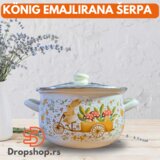 König Emajlirana šerpa S-24T 2.8L – Dizajn sa Zekama | Eponuda.com