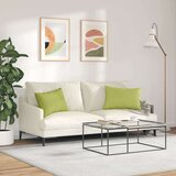 vidaXL jastučići za sofu 2 pcs svijetlo zelena 60 x 40 cm tkanina | shoptok.hr