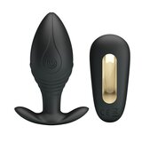  Analni vibrator Regina, 8.8cm, Crni Cene