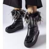 Big Star Black Insulated Snow Boots | Shoptok.si