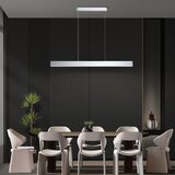  Brilagi-LED prigušiva luster SLEEKLINE SMART LED/40W/230V Wi-Fi Tuya srebran + daljinski upravljač | Eponuda.com