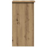  Radni stol s policama boja hrasta artisan 84x40x78 cm drveni | Eponuda.com