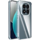 Oem Mayaxess, Silikonski ovitek za Redmi Note 15 Pro Plus 5G odporen na udarce, Prozorna, (5000274698) | Shoptok.si