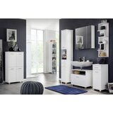 MID.YOU Omara Z Ogledalom Lumo, Bela | Shoptok.si