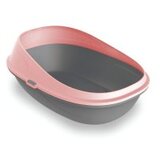 Petmax toalet za mačke otvoreni roze | ePonuda.com