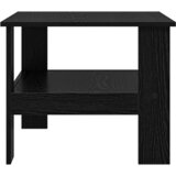  Kava Stol Crni hrast 57 x 55 x 45 cm Konstruirano drvo | Eponuda.com